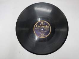 Columbia  16158 Lauri Herranen - Salon ruusu -masurkka / Keski-yön valssi -savikiekkoäänilevy / 78 rpm 10&quot; record