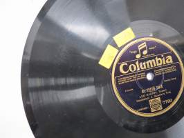 Columbia 7790, Leo Kauppi - Oi, tyttö tule / Meren aallot -savikiekkoäänilevy / 78 rpm 10&quot; record