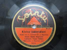 Sointu 522, Teppo Raikko - Kielon jäähyväiset / Poranek -savikiekkoäänilevy / 78 rpm 10&quot; record