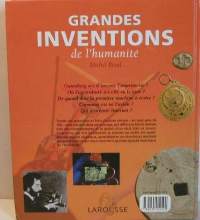 Grandes inventions de l&#039;humanite&#039;