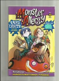 Monster Allergy - Haavoittumattomien pyramidi sarjakuvalehti