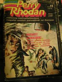 perry rhodan mutantit hyökkäävät, nr11 ,1975 .diana löytää ratkaisun , VAKITA.N tarjous helposti s-m koko  paketti 19x36 x60 cm paino 35kg 5e