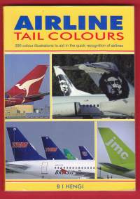 Airline Tail Colours - Lentoyhtiöiden lentokoneiden pyrstöväritykset/-kuvat/-logot. 590 lentoyhtiöiden tunnistusta helpottavaa kuvaa
