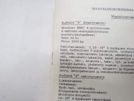 Kesko Oy Maatalouskonehinnasto 15.3.1959