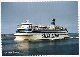 Silja Festival / Silja Line - laivapostikortti  kulkematon