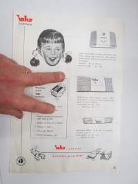 Inka-tuotteet - Kesko Oy Kangasosaston kuulumisia 1959 -myyntiesite  / brochure