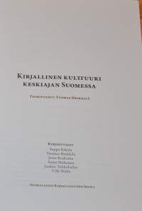 Kirjallinen kulttuuri keskiajan Suomessa