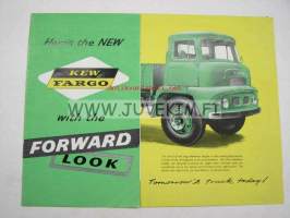 KEW Fargo Forward look kuorma-auto -myyntiesite