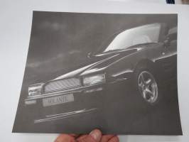 Aston Volante -myyntiesite / sales brochure