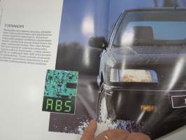 Renault 21 -myyntiesite / sales brochure