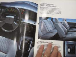 Renault 21 -myyntiesite / sales brochure