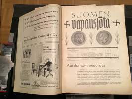 Suomen vapaussota N:o 1/1934