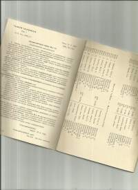Suojeluvalvojain käsky nr 13 / 10.5.1944  suojelualuiden perustaminen