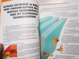 Still, Atlet -trukkien myyntiesitekansio / forklift sales brochures