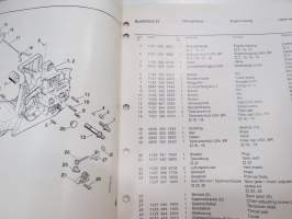 Stihl MS 290, 310, 390 (1127) Ersatzteilliste - Spare Parts List - Liste des piéces, moottorisaha varaosaluettelo