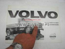 Volvo nelipyörävetoinen maastokuorma-auto -myyntiesite