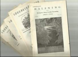 Söndagshälsning 1935 vsk 8 lehteä