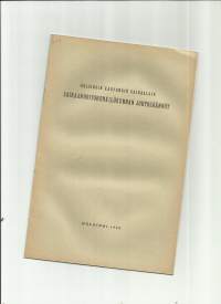 Helsingin kaupungin sairaalain sairaanhoitohenkilökunnan   johtosäännöt 1928