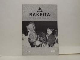 Rakeita - Typpi Oy henkilökuntalehti N:o 4 / 1961