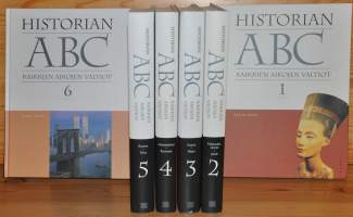 Historian ABC 1-6 - Kaikkien aikojen valtiot