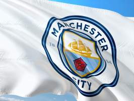 Manchester City, Limited Edition canvastaulu, koko 30 cm x 40cm. Hieno lahjaksi. Myös muita vastaavia canvastauluja eri jalkapalloseuroista.