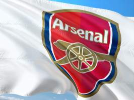 Arsenal FC, Limited Edition canvastaulu, koko 30 cm x 40cm. Hieno lahjaksi. Myös muita vastaavia canvastauluja eri jalkapalloseuroista.