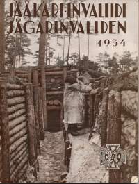 Jääkäri-invaliidi 1934 Jägarinvaliden 1934