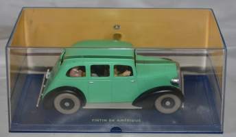 Tintin keräilyauto Graham Six  -35