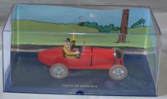 Tintin keräilyauto Bugatti Type 35  -24