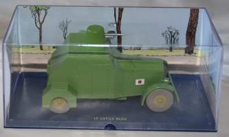 Tintin keräilyauto Sumida Arm