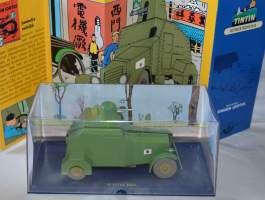Tintin keräilyauto Sumida Arm