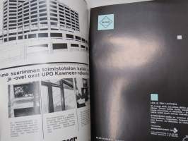 ARK 1969 nr 1 Arkkitehti / Arkitekten - Finnish Architectural Review - Tieteellinen arkkitehtuuritutkimus -numero