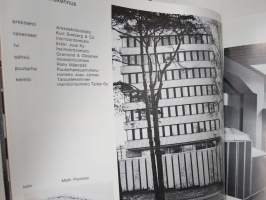 ARK 1969 nr 1 Arkkitehti / Arkitekten - Finnish Architectural Review - Tieteellinen arkkitehtuuritutkimus -numero
