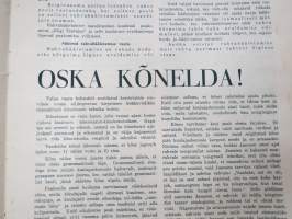 Kaitse Kodu 1936 nr 4 -Eestin &quot;Kaitseliidu&quot; (vastaa Suojeluskuntaa Suomessa&quot; aikakauslehti -Estonian National Guard magazine