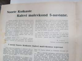Kaitse Kodu 1936 nr 4 -Eestin &quot;Kaitseliidu&quot; (vastaa Suojeluskuntaa Suomessa&quot; aikakauslehti -Estonian National Guard magazine