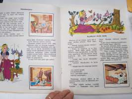 Lumikki ja seitsemän kääpiötä - Walt Disney kiiltokuvakirja -sticker album