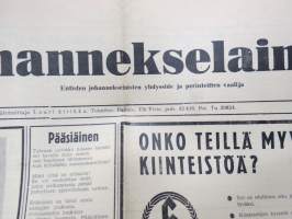 Johannekselainen 1964 nr 3 maaliskuu - Entisten johannekselaisten yhdysside ja perinteitten vaalija
