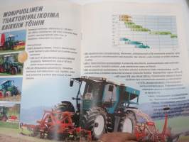 Fendt traktori - Kultaa Fendt-traktoreille -myyntiesite / tractor sales brochure, in finnish