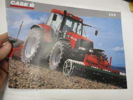 Case IH CVX 120, 130, 150, 170 traktori -myyntiesite / sales brochure