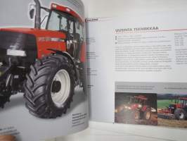 Case IH CVX 120, 130, 150, 170 traktori -myyntiesite / sales brochure