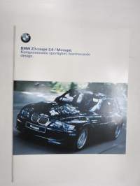 BMW Z3 coupé 2.8 / M Coupé 1999 -myyntiesite / sales brochure