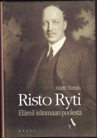 Risto Ryti - Elämä isänmaan puolesta, 1994. 1.p. Huippulahjakas mies ehti luoda kaksi elämänuraa, joista kumpikin yksin olisi vienyt hänet maamme historiaan.