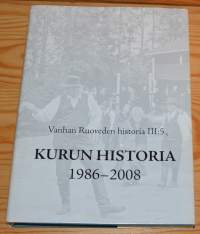 Vanhan Ruoveden historia III:5 3 Kurun historia 1986-2008