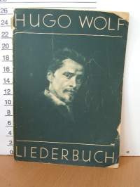 hugo wolf-liederbuch, fur tiefe stimme. .   VAKITA.N tarjous helposti s-m koko  paketti 19x36 x60 cm paino 35kg 5e