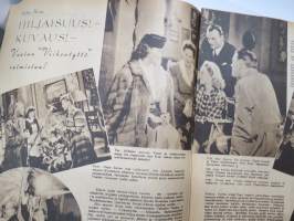 Elokuva-Aitta 1946 nr 7, Kansik. Jean Marais, Viikinkityttö - Valentin Vaala, Ray Milland, Oskarit jaettu, ym.