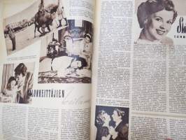 Elokuva-Aitta 1949 nr 22, Kansik. Lana Morris, Orpopojan valssi, Elokuvan sirkusromantiikkaa, Rytmikatsaus, Tähtikuvaston keräilykuvia, ym.