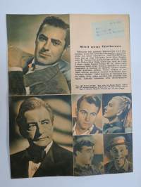 Elokuva-Aitta 1949 nr 22, Kansik. Lana Morris, Orpopojan valssi, Elokuvan sirkusromantiikkaa, Rytmikatsaus, Tähtikuvaston keräilykuvia, ym.