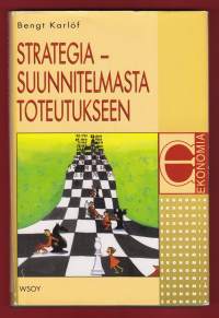 Strategia - suunnitelmasta toteutukseen, 1996.