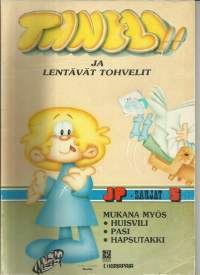 Taneli ja lentävät tohvelit 1985 nr 5   sarjakuva-albumi