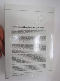 TurRR Turun Rannikkorykmentti 1939-1994